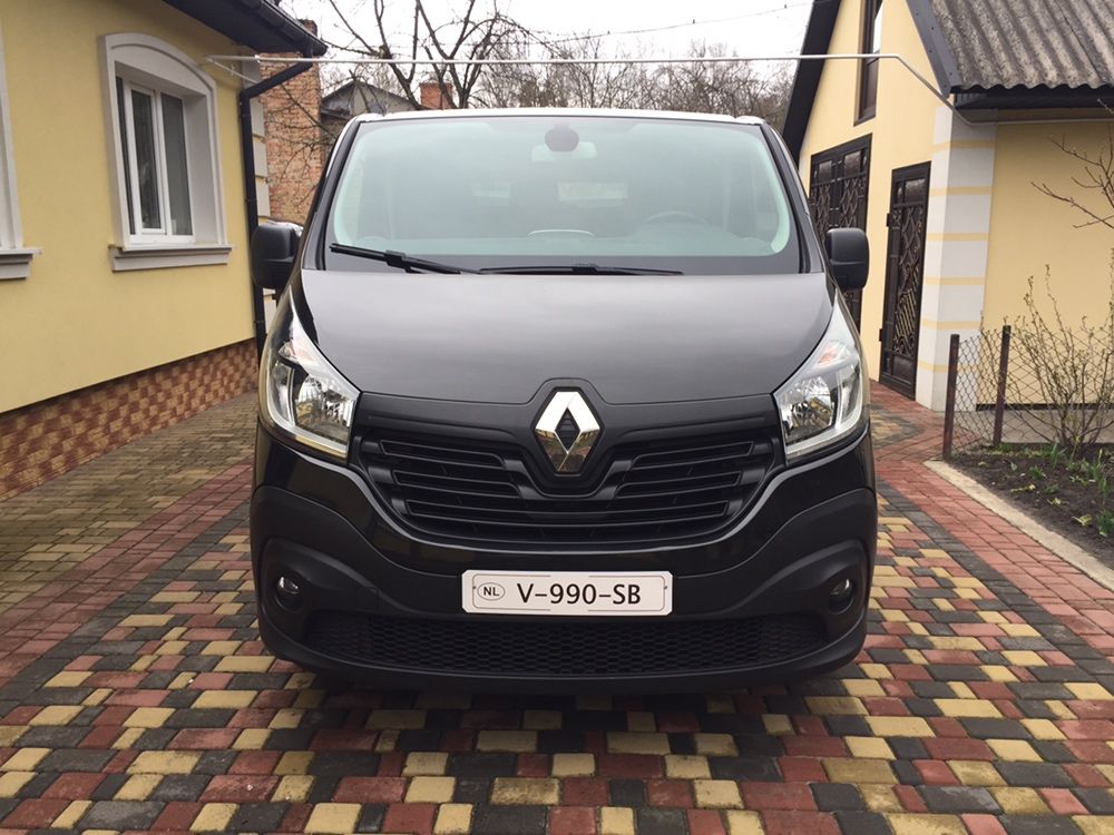 Renault Trafic 89kw. Clima. Navi