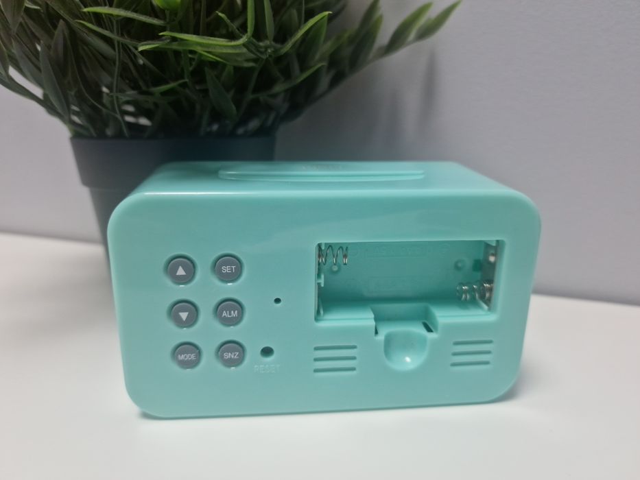 Zegar cyfrowy podświetlany smukee