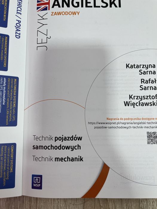 Język angielski zawodowy WSIP