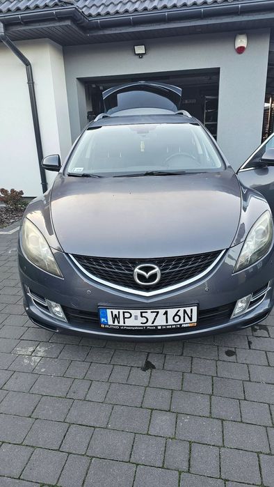 Mazda 6 Mazda 6 GH 2.0 140KM KOMBI 2009