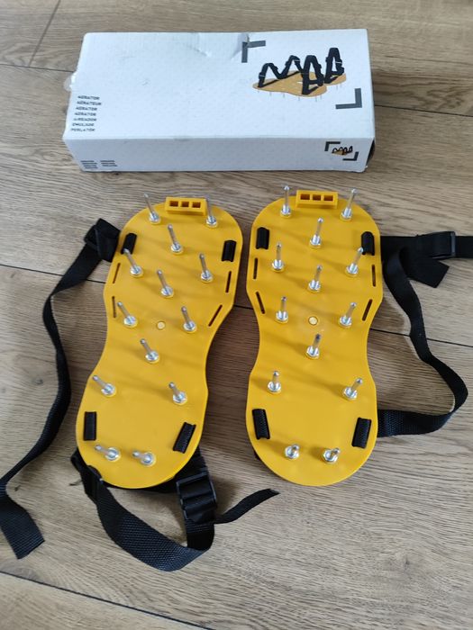 Aerator ręczny na buty, jak nowy
