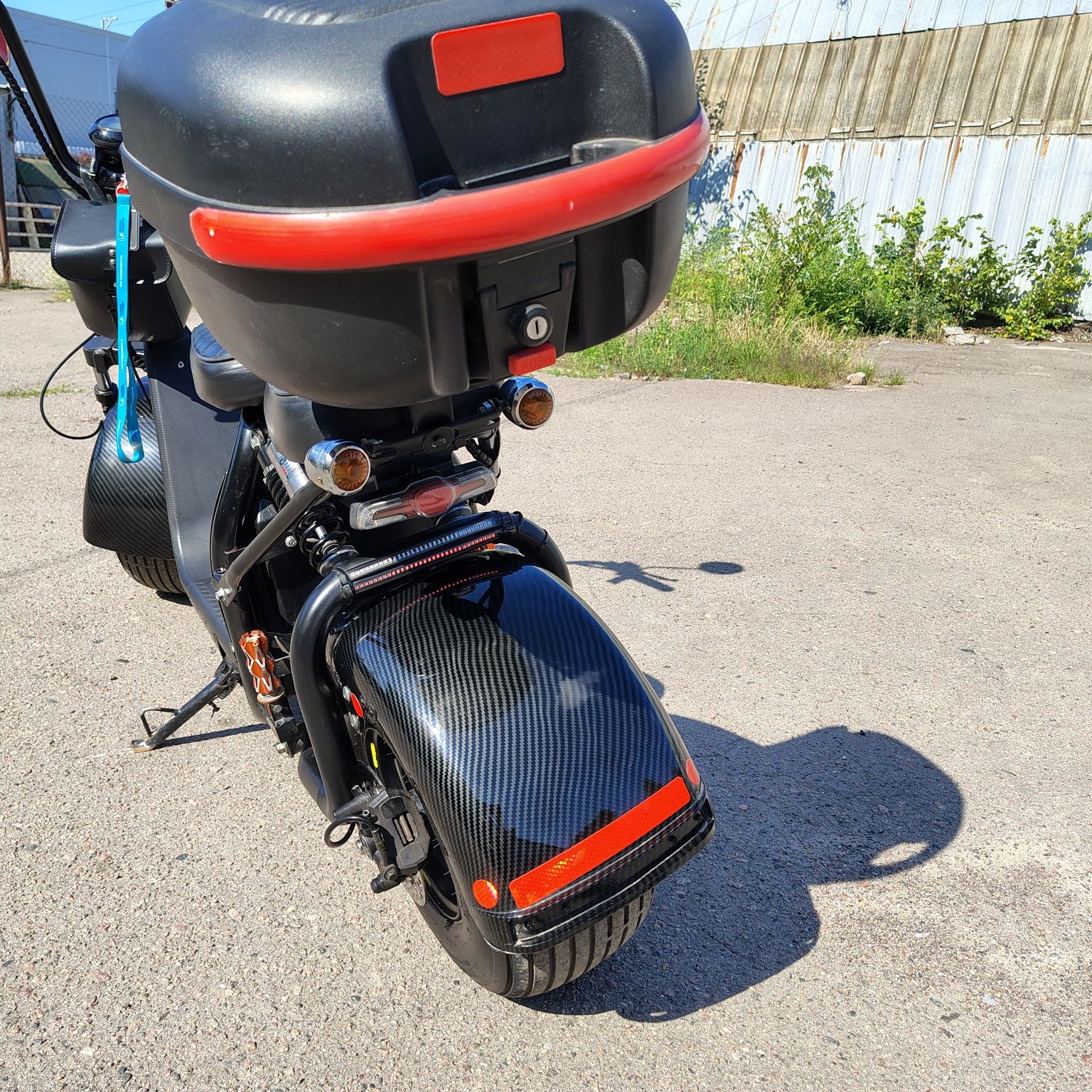 Citycoco QSmotors 2000w 34аг АКБ