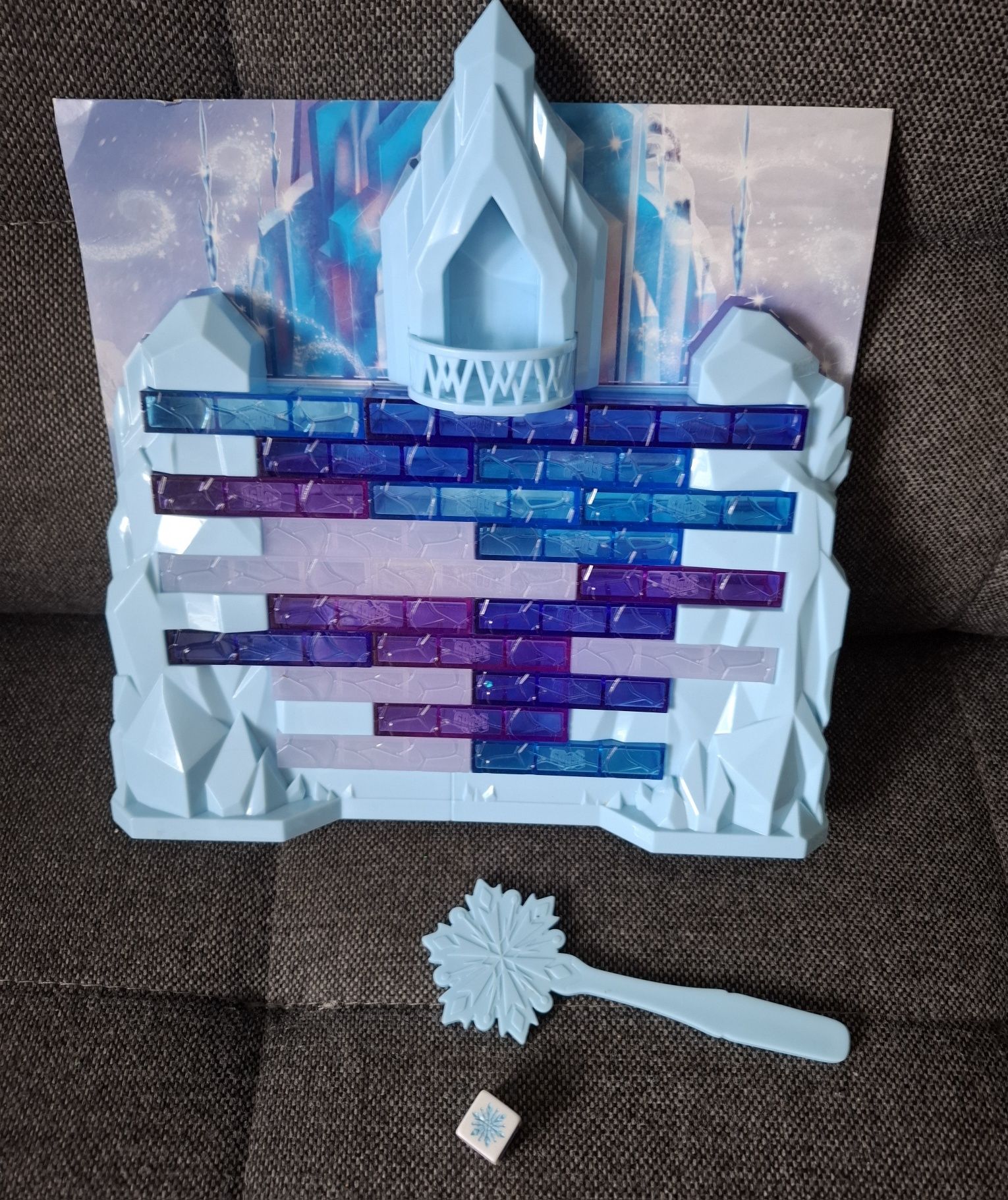 Gra jenga frozen