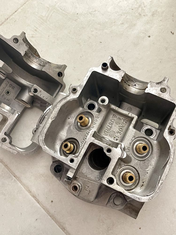 Cabeça motor + tampa valvulas Ktm 520exc