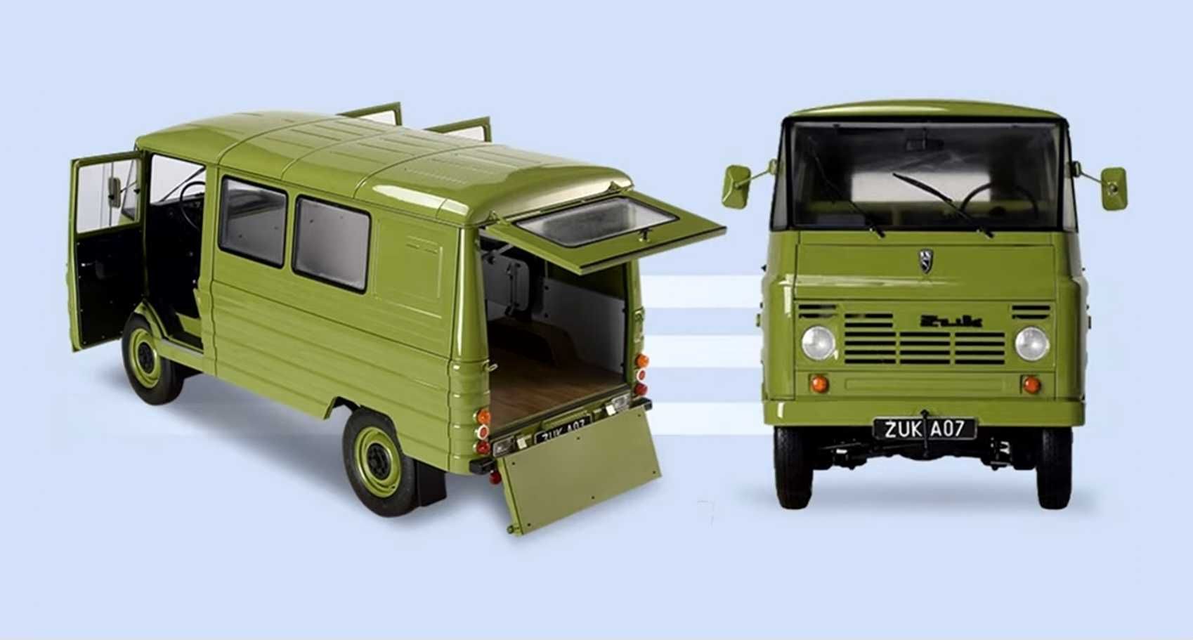 Żuk A07 Deagostini 1:8 nowy model do złożenia