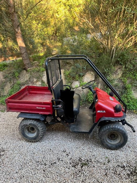Kawasaki Mule 550 de 2004