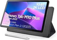 Lenovo Tab 2023 M10 Plus + Capa + Caneta