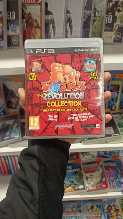 Gra PS3: Worms The Revolution Collection