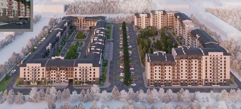 Продаж 1км кВ в новобуді