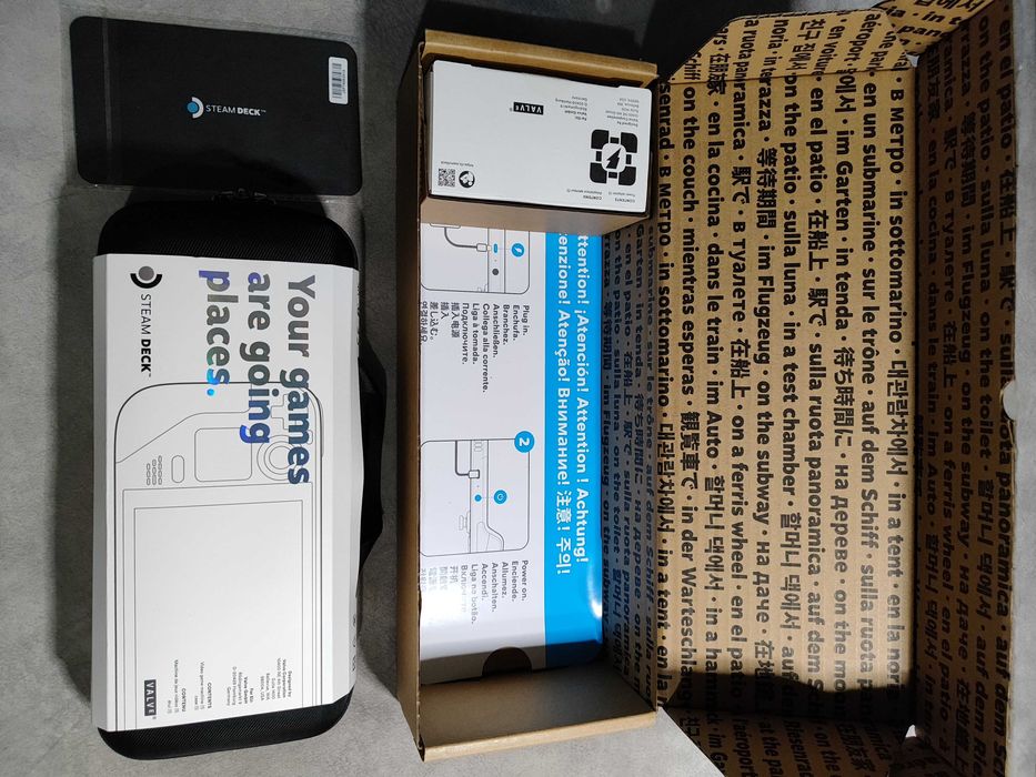 Steam Deck (Стім Дек)