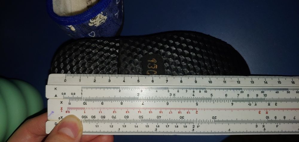 Тапочки детские капці тапки дитячі 1-2 роки в садок 14 см домашні топи