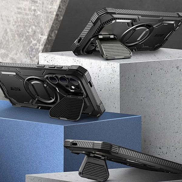 Supcase Iblsn Armorbox Mag Magsafe Galaxy S24 Ultra Black
