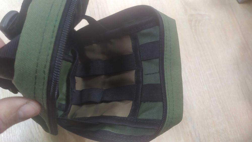 подсумок - аптечка тактическая с креплением молли