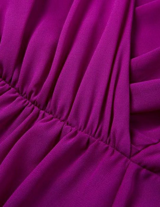 Scarlett&Jo midi sukienka w kolorze fuksji r. 46