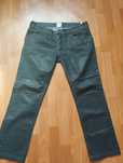 Woskowane jeansy Zara L/XL