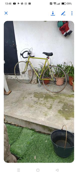 3 Bicicletas antigas como novas - Valor de cada uma