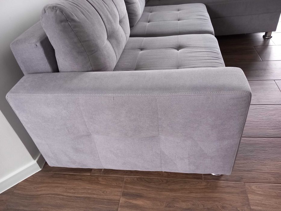 Kanapa - narożnik prawy rozkladany