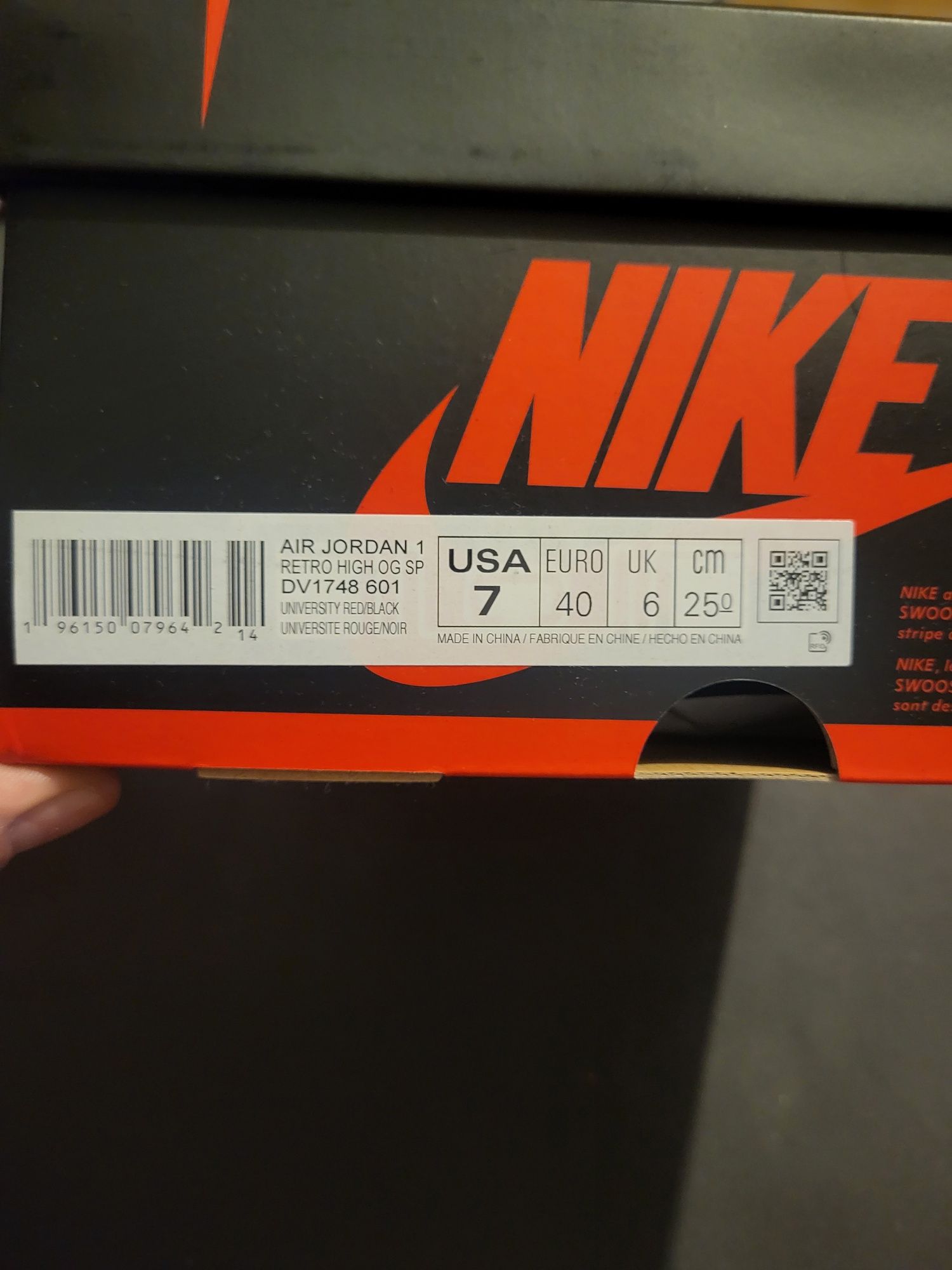 Air Jordan I Retro High OG Spider-Man "Next Chapter"