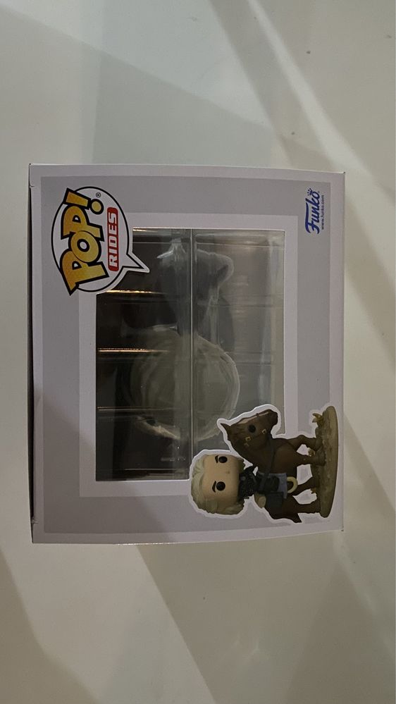 Funko pop 6” the witcher geralt and roach 108 special edition