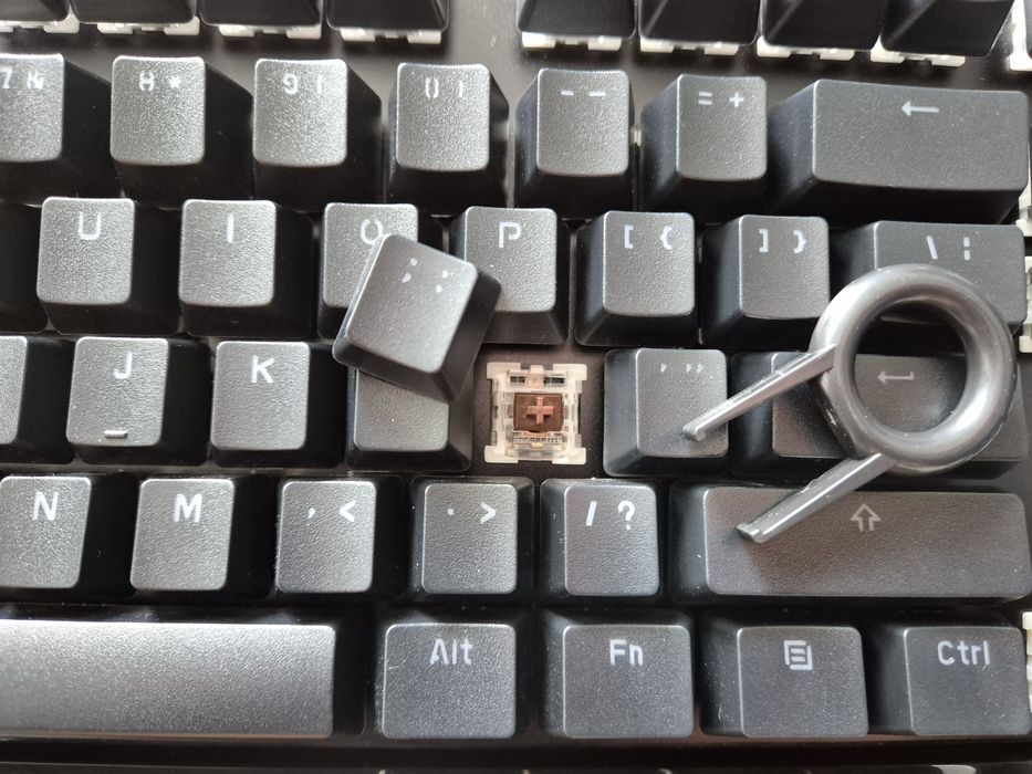 Klawiatura mechaniczna Krux Creato Pro RGB Outemu Brown