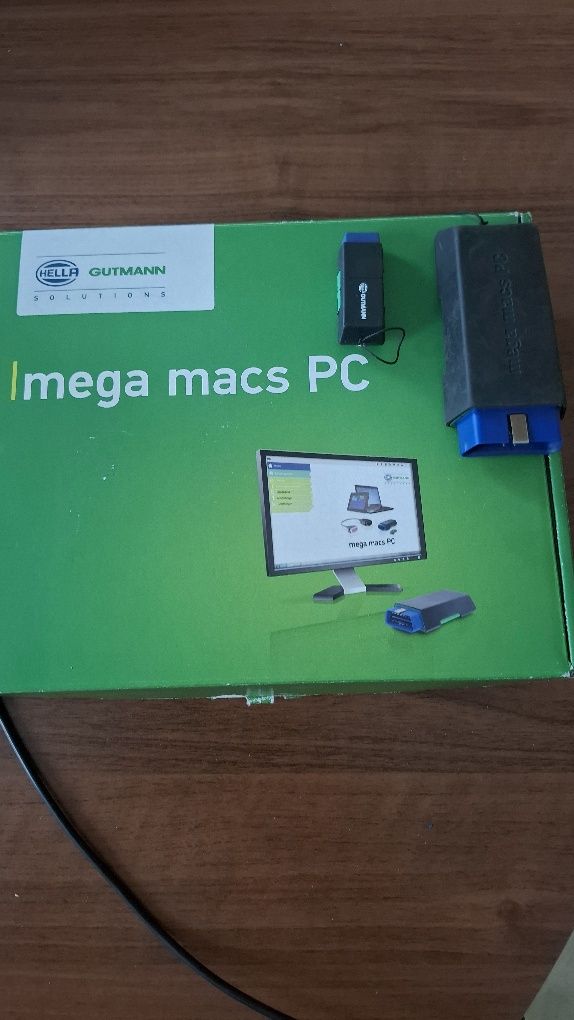 HELLA Gutmann Mega Macs Pc