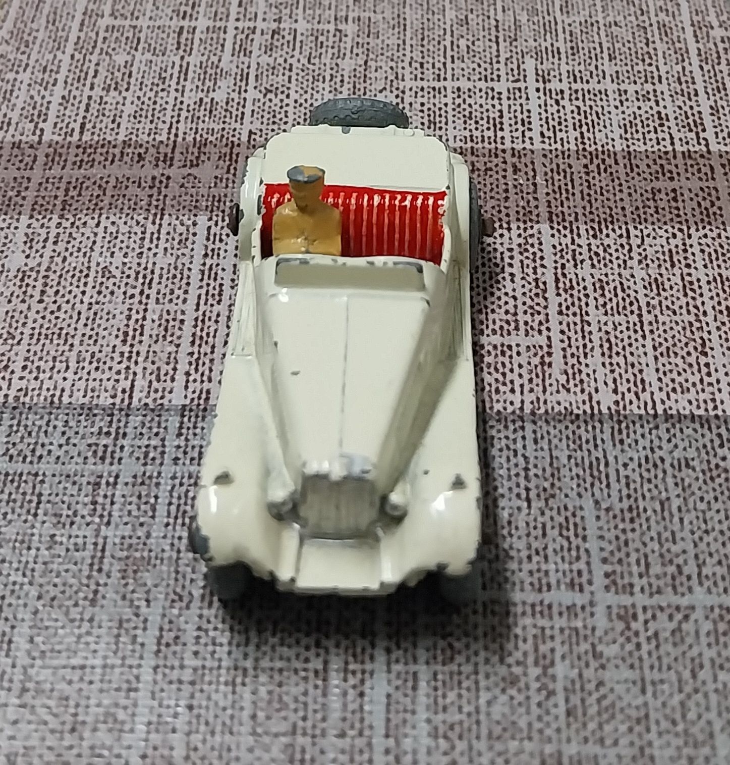 Miniatura antiga Lesney MG