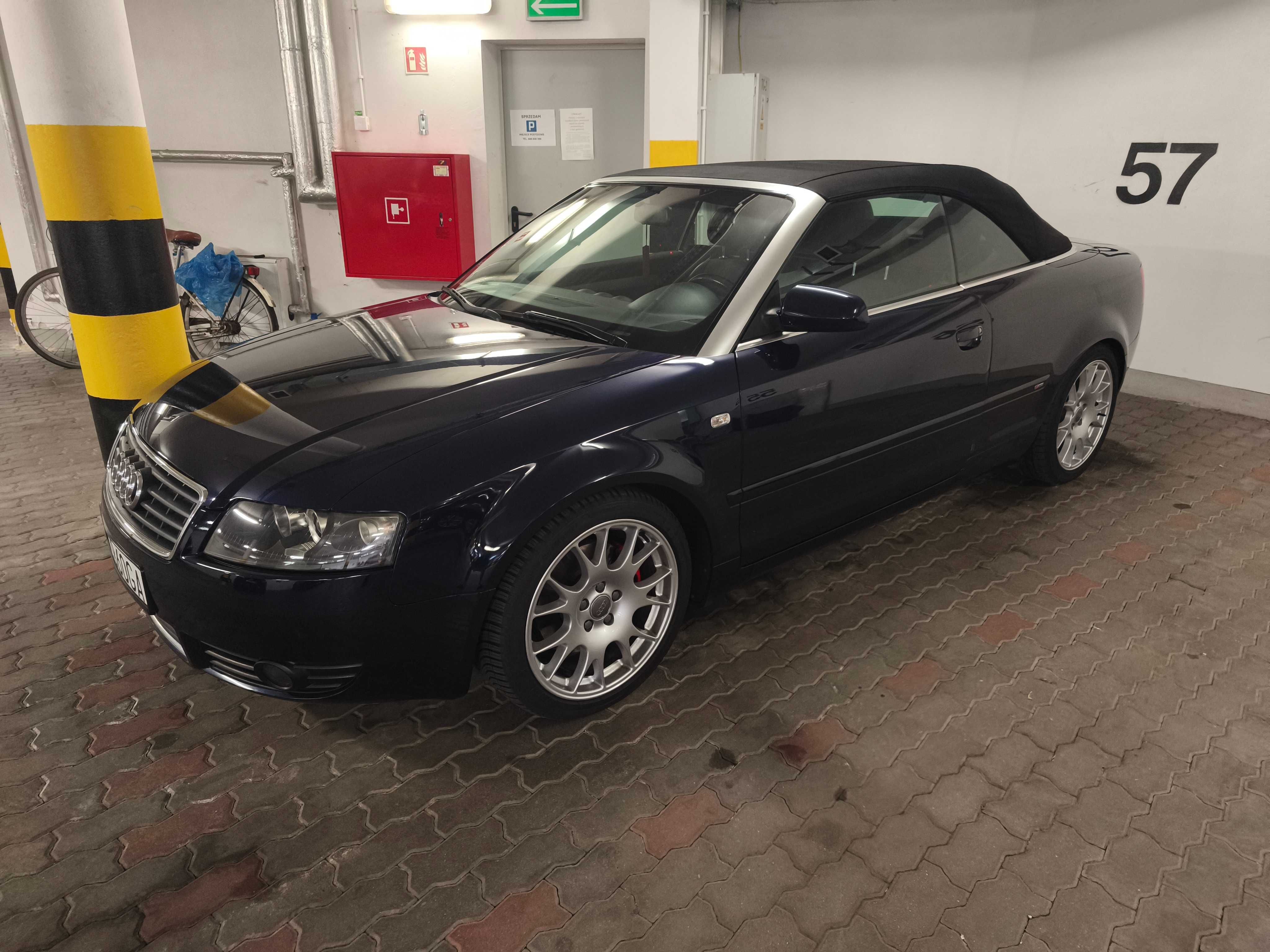 Audi A4 B6 Cabrio 1,8 T +  nowe LPG  , doinwestowane , BOSE