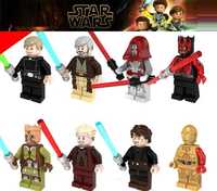 Bonecos minifiguras Star Wars nº23 (compatíveis com Lego)