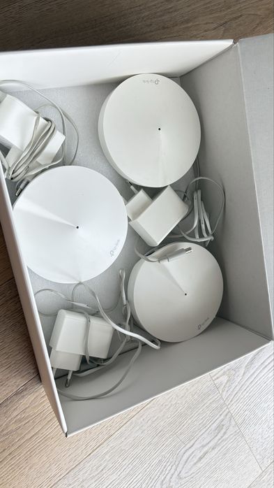 TP-Link Wi-Fi Repeater Deco M5 (Pack 3)