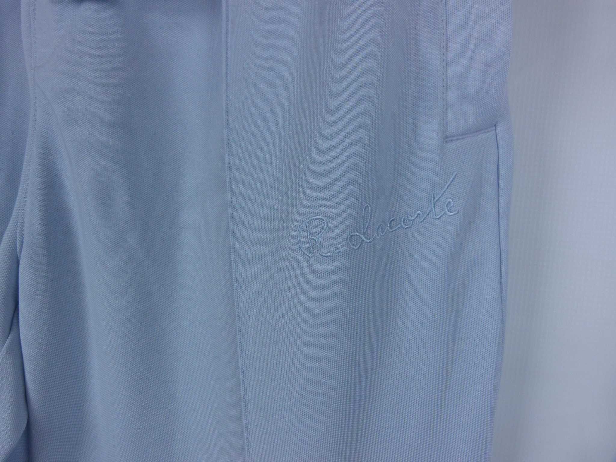 Lacoste Loose Fit proste spodnie dresowe z metką 4 / L