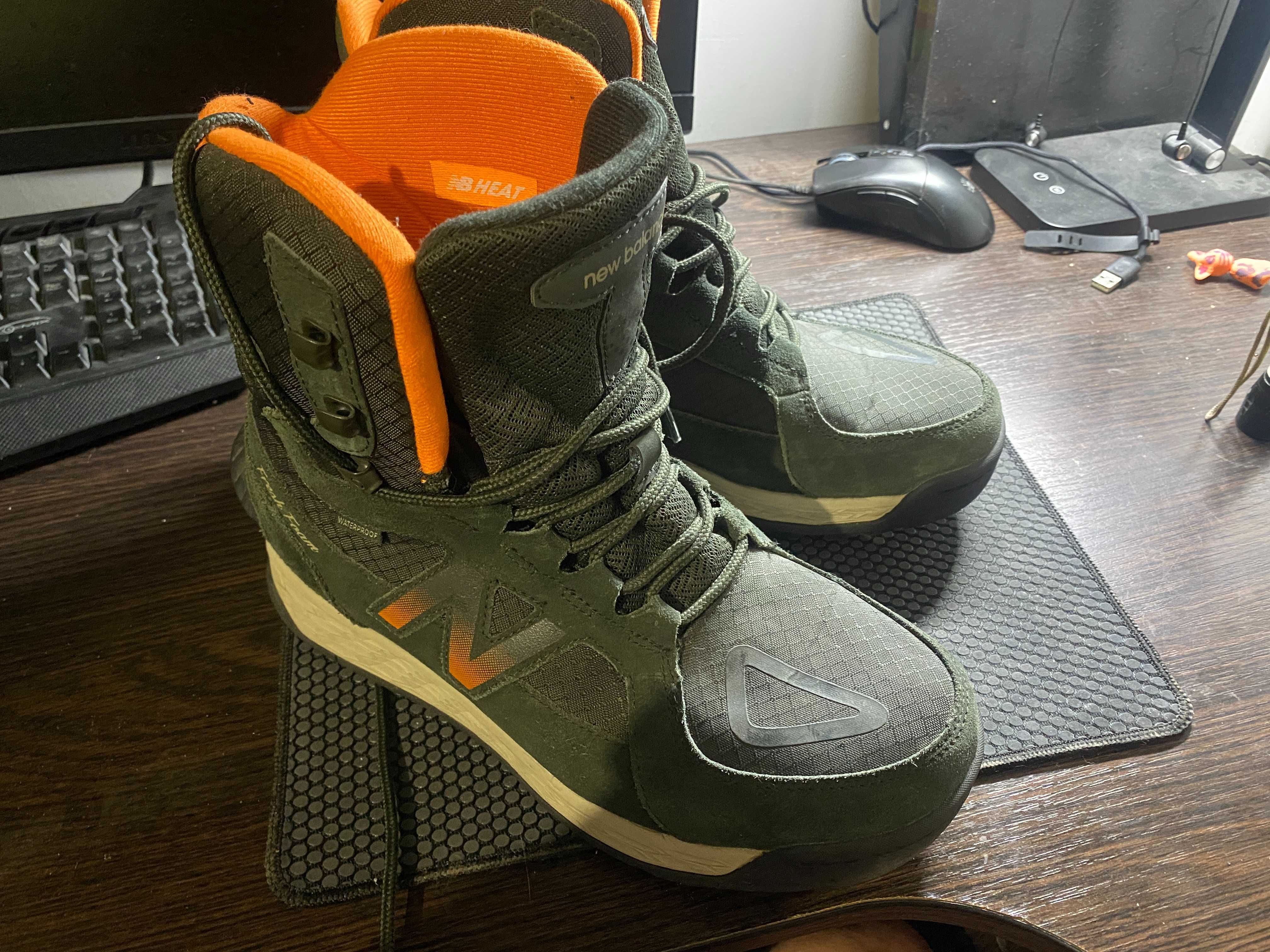 Зимние ботинки New Balance BM1000GR