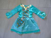 strój sukienka Merida Waleczna 2-4 lata