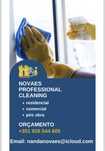 NOVAES PROFESSIONAL CLEANING; LIMPEZAS POS-OBRA, RESIDENCIAL & EMPRESA