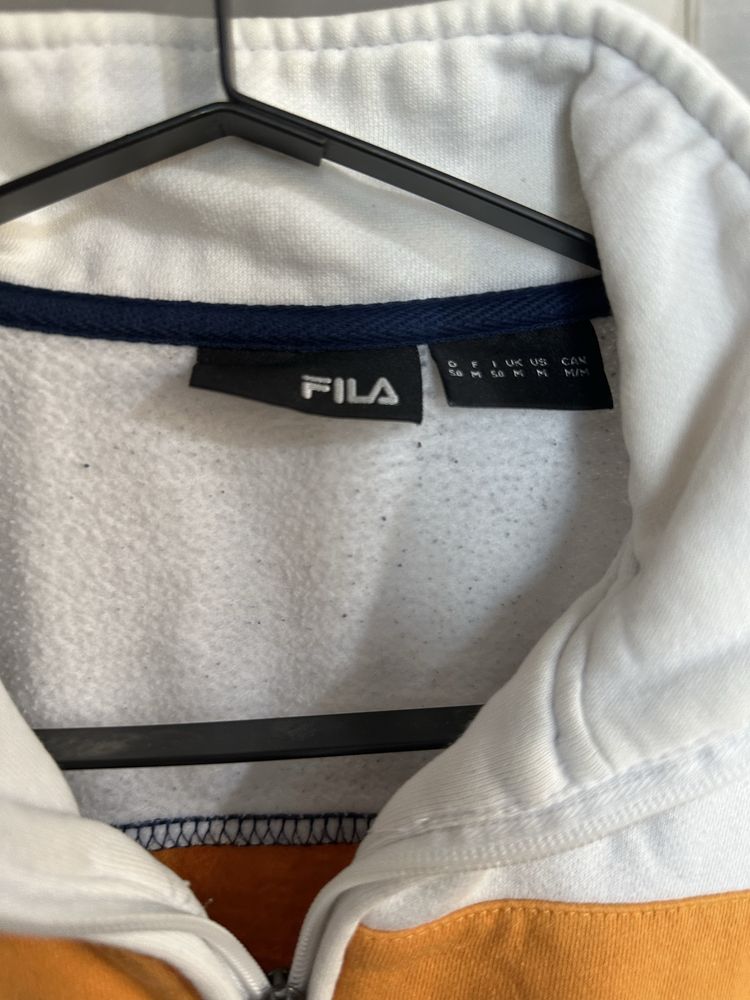 Кофта Fila half zip