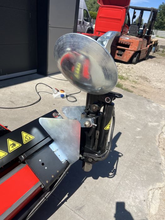 Montażownica kół ciężarowych CORGHI AG DOUBLE TT