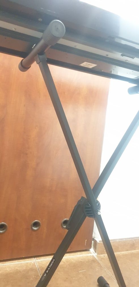 Stojak statyw stelaż podstawa keyboard pianino ława syn org klaw