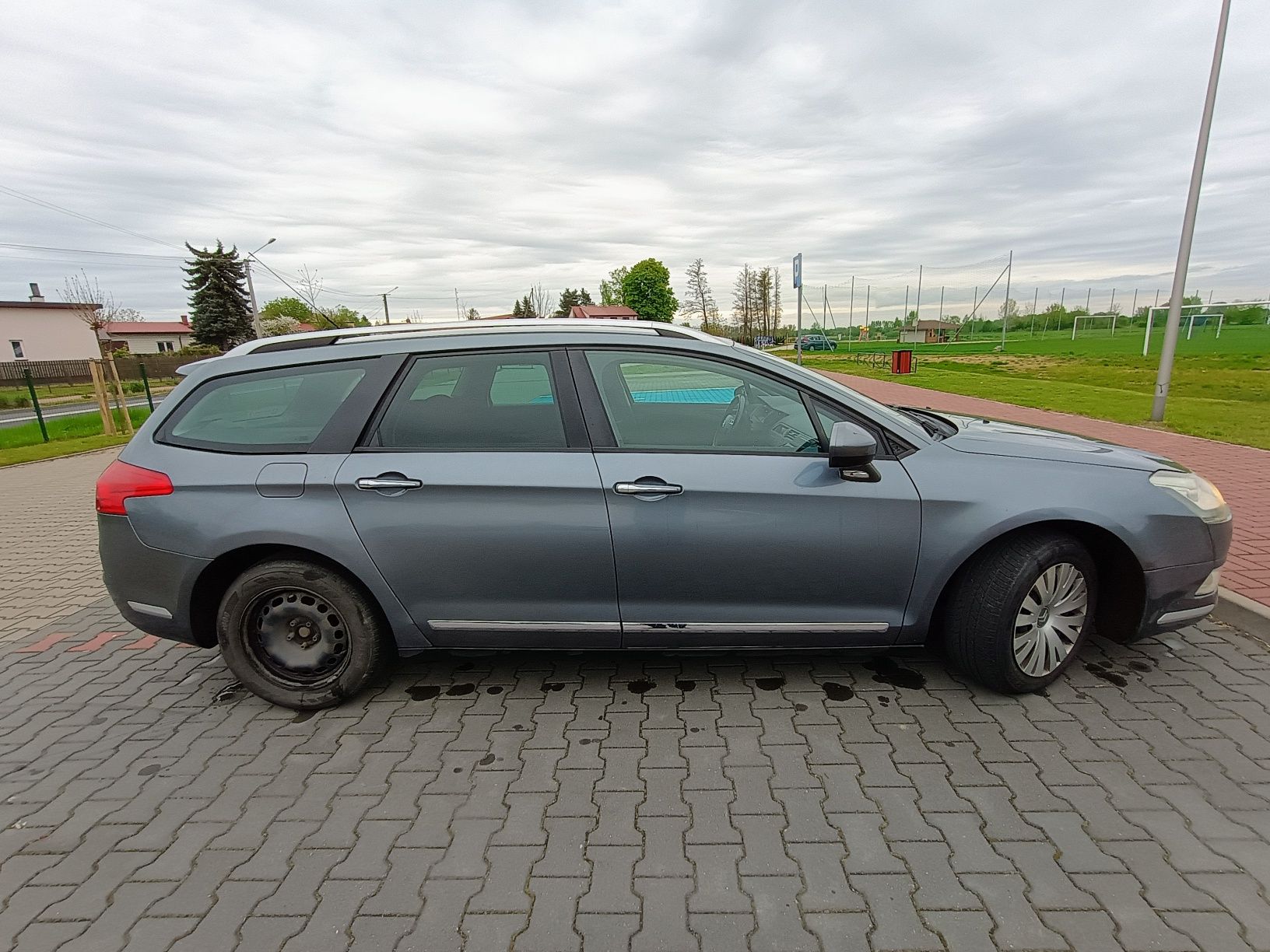 Citroen C5 2009 r. 2.0 automat diesel z Hydro zawieszeniem