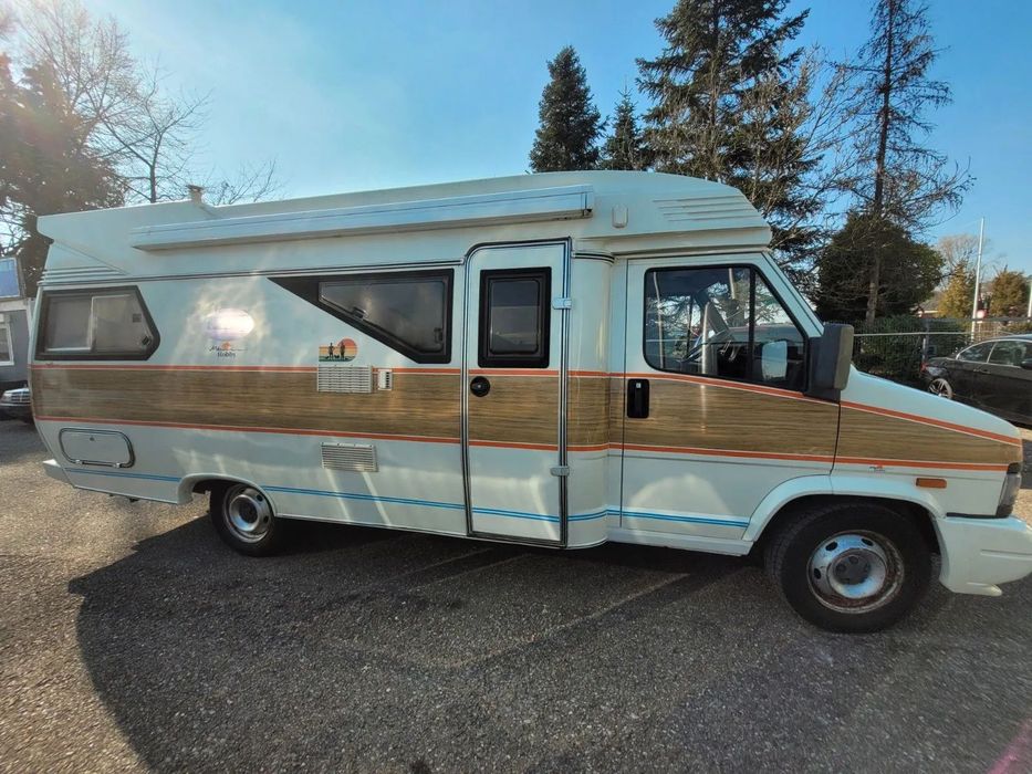 Fiat Ducato  Fiat Ducato Hobby 600