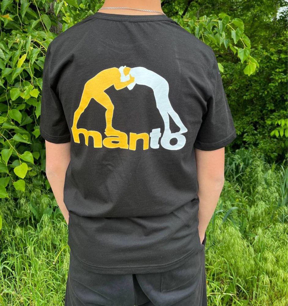 Футболка Манто / Чоловіча футболка Manto / Футболка Манто manto