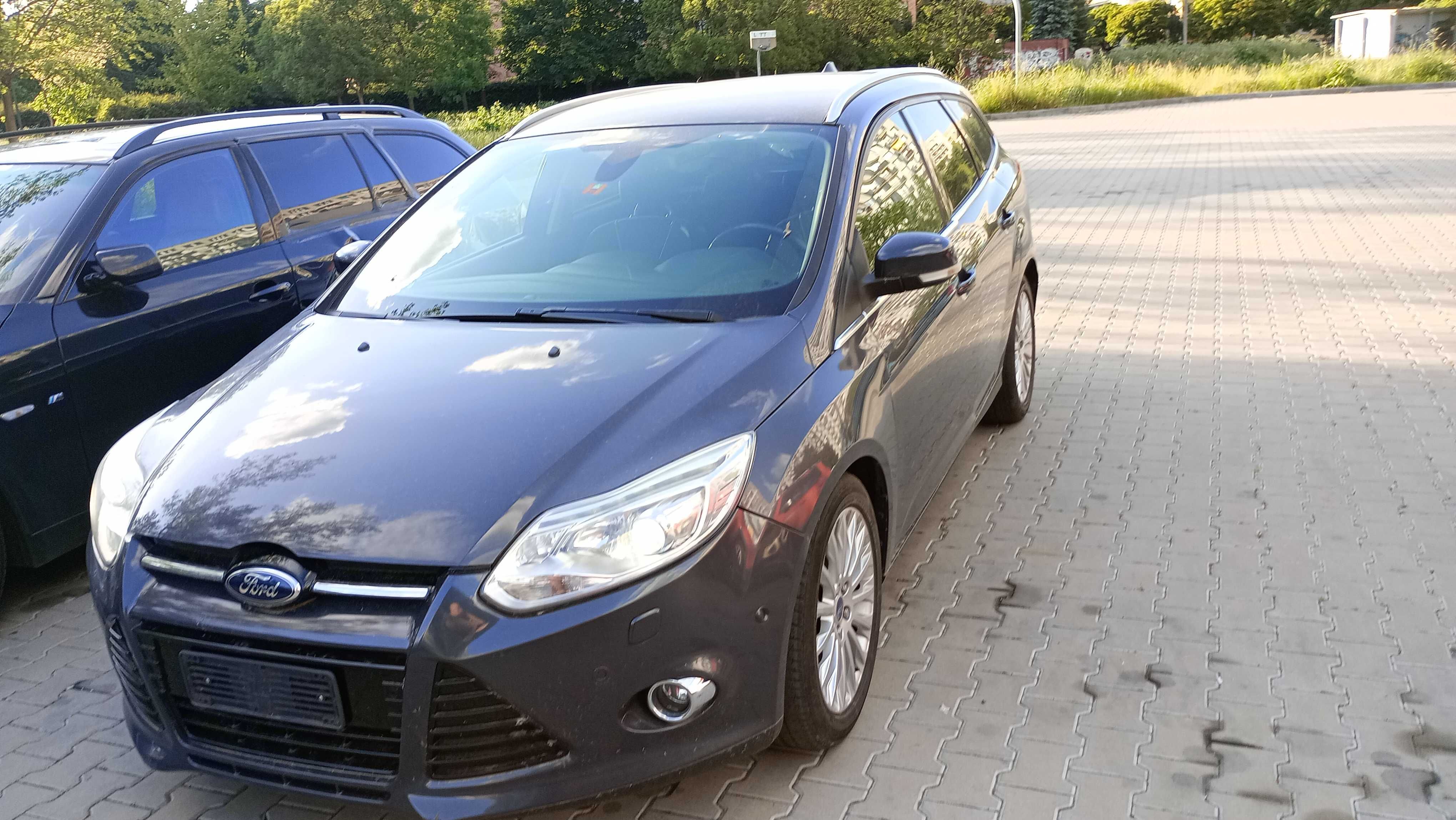 Ford Focus MK3 2.0 TDCi ,Individual LED,Xenon, Skóra ,klima