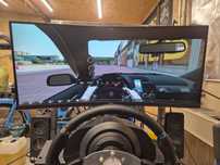Cały zestaw simracing, kierownica Thrustmaster T300