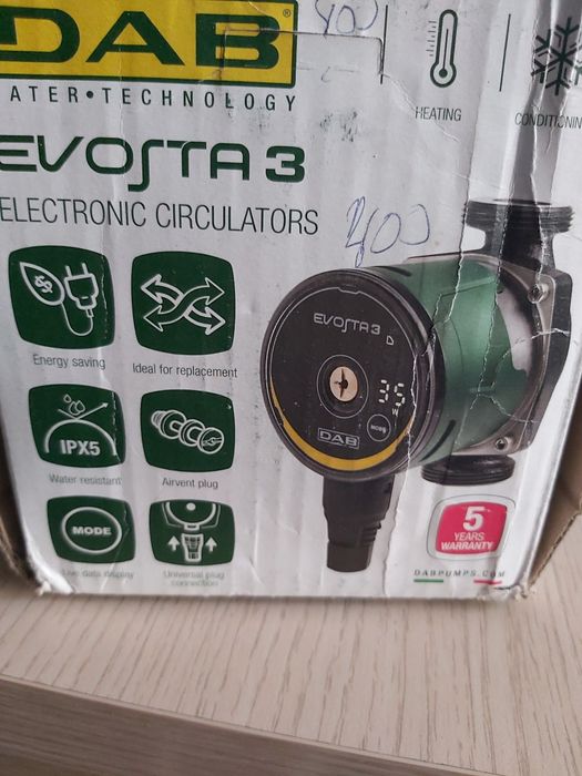 Pompa obiegowa firmy Dab Evostw 3 60/130