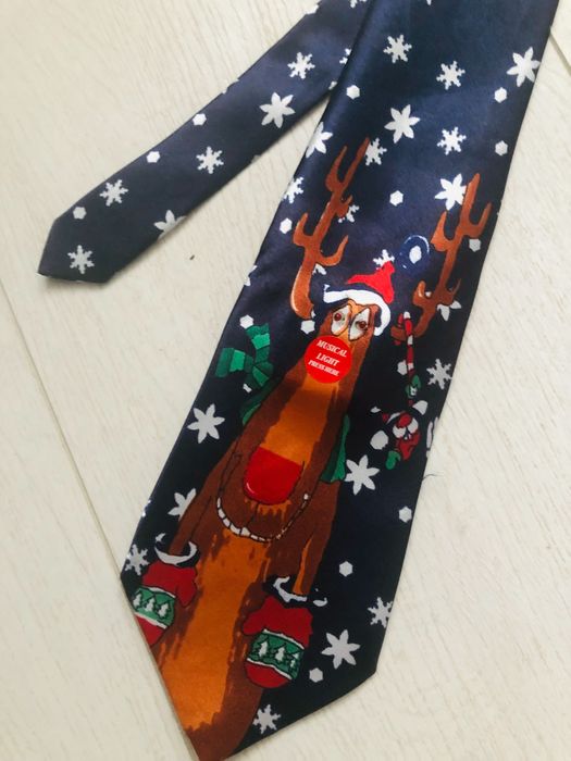 Галстук краватка новорічний бабочка метелик