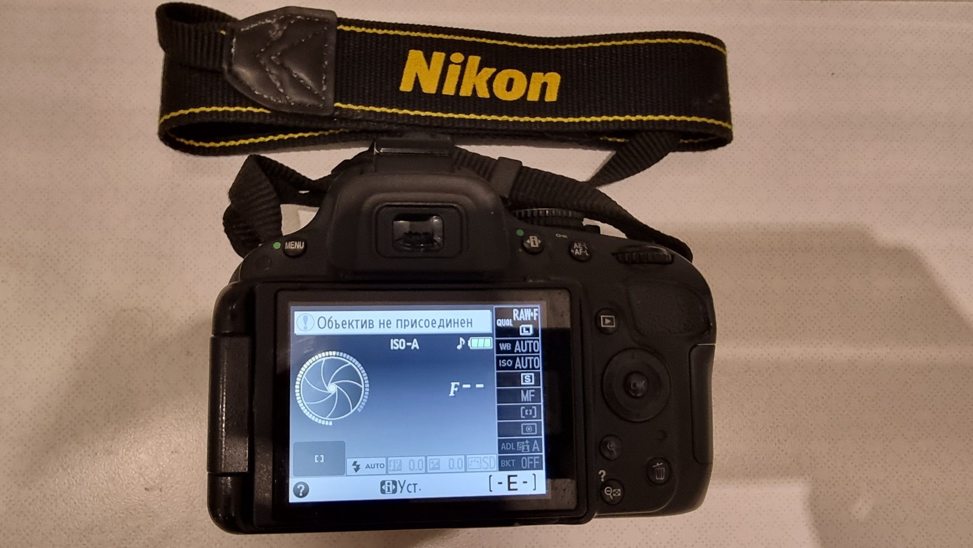 Продам фотоапарат Nikon D5100 Body (без об'єктиву)