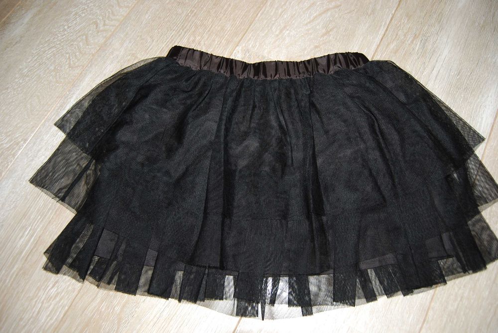 Czarna spódniczka Reporter