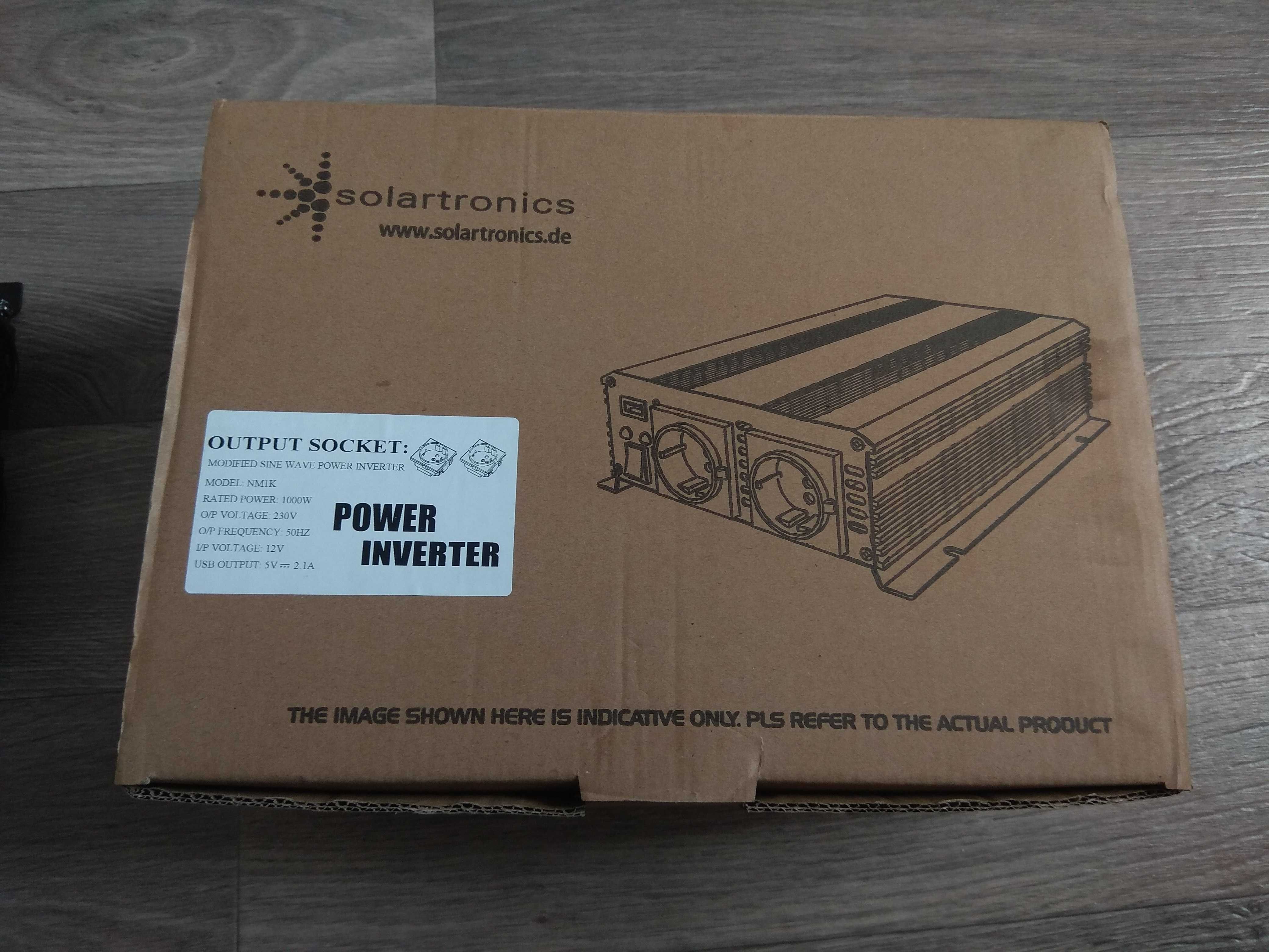 Инвертор напряжения Solartronics 1000w, модифицированная синусоида