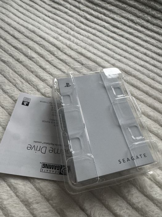 Seagate dysk zewnętrzny PS4, PS5 game drive 2TB nowy okazja!
