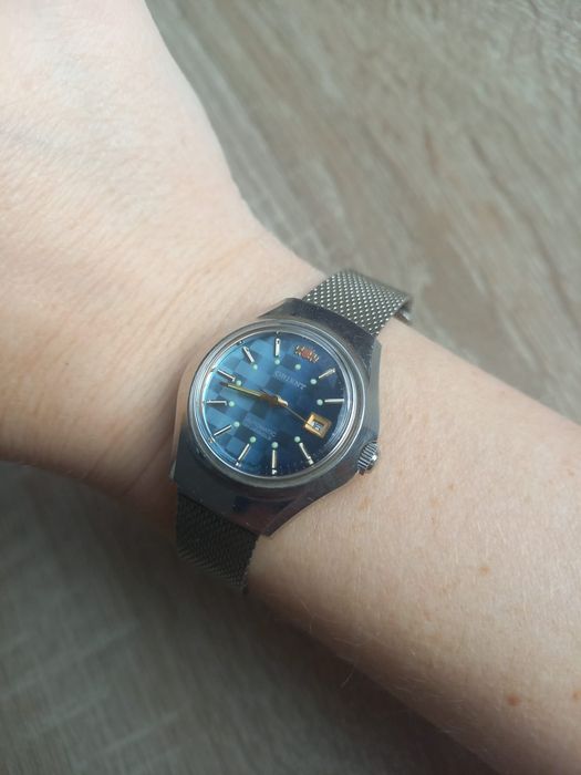 Stary zegarek Orient unikat