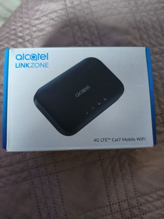 Router mobilny Alcatel Link Zone 4g cat7 WiFi mw70