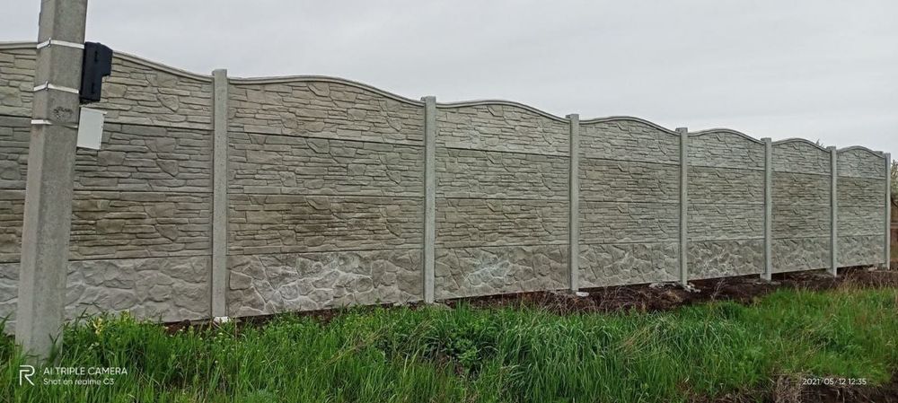 ТОП ЦІНА‼️Преміум ЗАБОРИ Паркани Секційні ворота / Стовпи під сітку